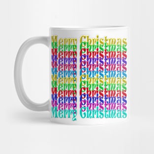 MERRY Christmas Mug